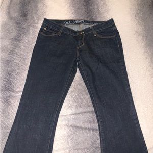 Bullhead Newport Skinny Flare Jeans